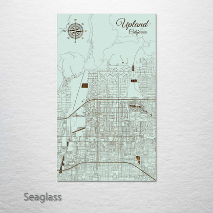 Upland, California Street Map