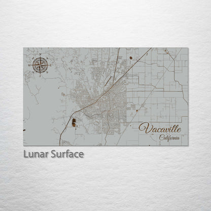 Vacaville, California Street Map