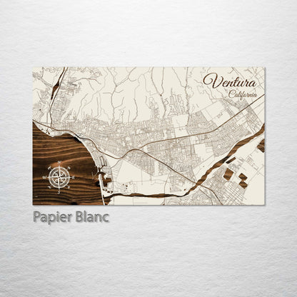 Ventura, California Street Map