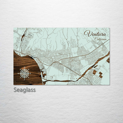 Ventura, California Street Map