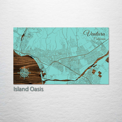 Ventura, California Street Map