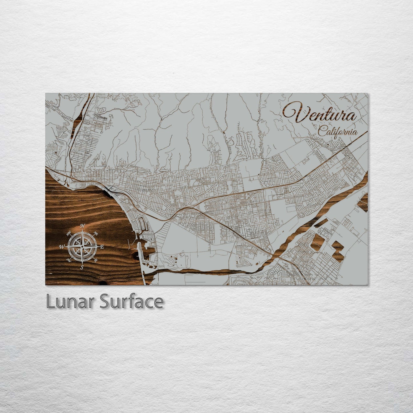 Ventura, California Street Map