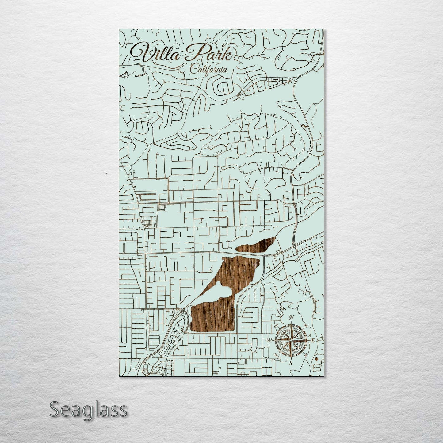 Villa Park, California Street Map