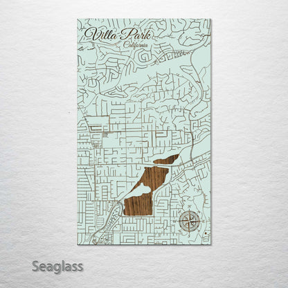 Villa Park, California Street Map