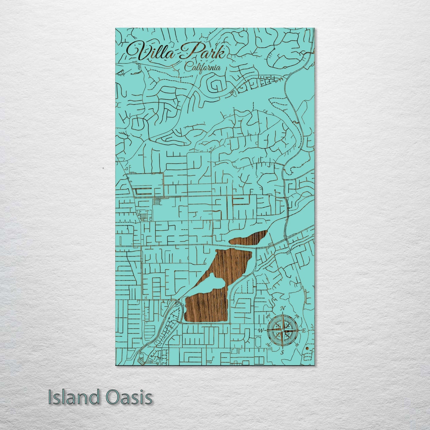 Villa Park, California Street Map