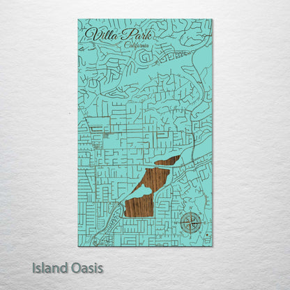 Villa Park, California Street Map