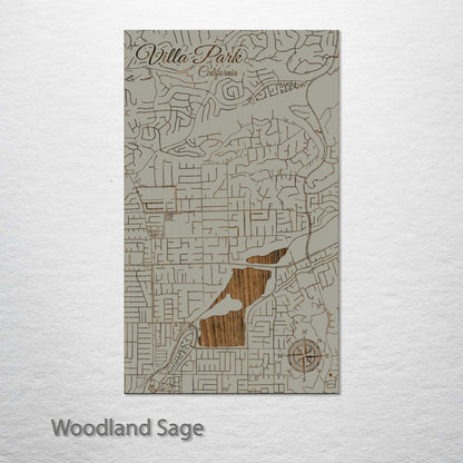 Villa Park, California Street Map