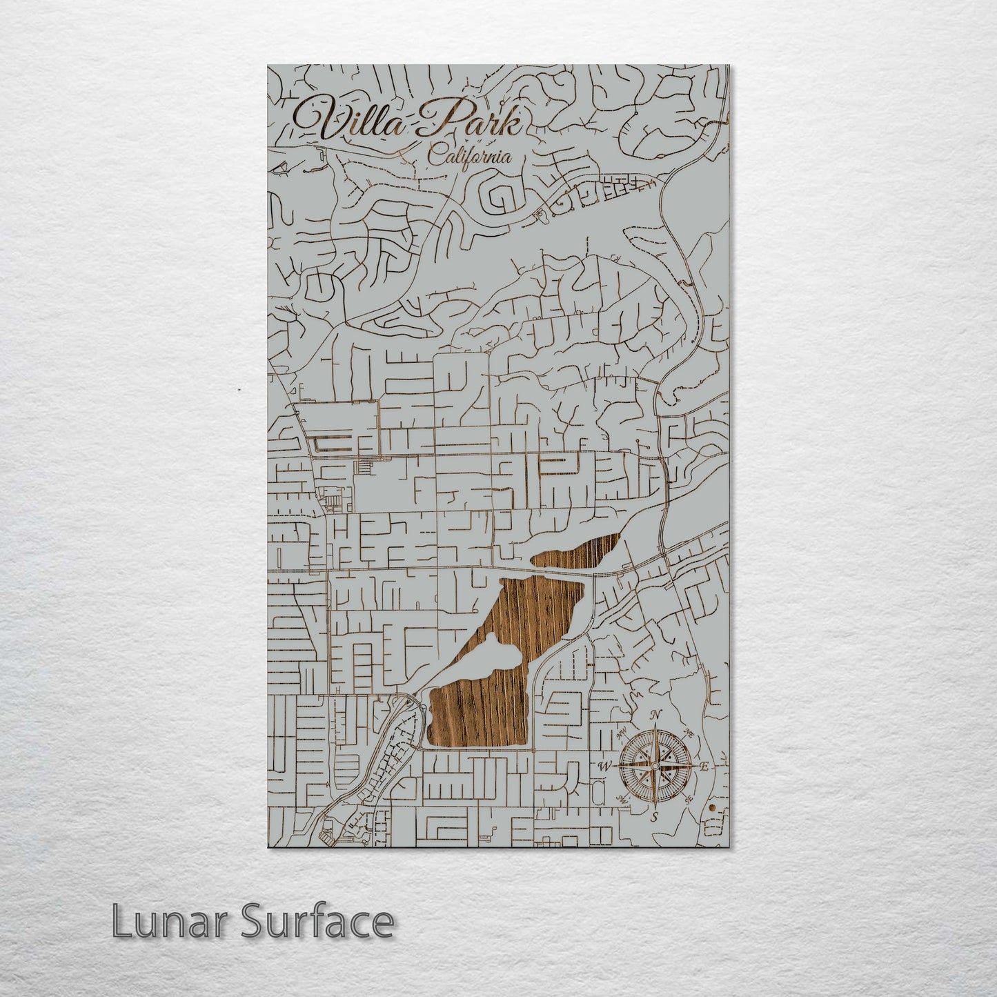 Villa Park, California Street Map