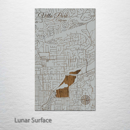 Villa Park, California Street Map