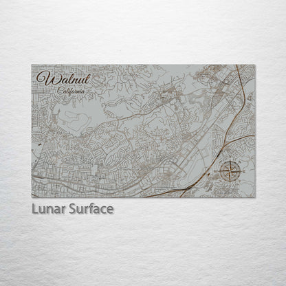 Walnut, California Street Map