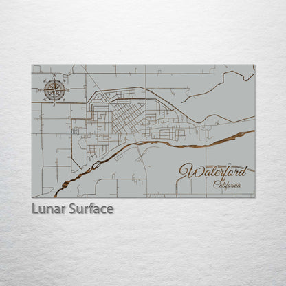 Waterford, California Street Map