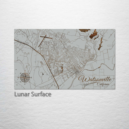 Watsonville, California Street Map