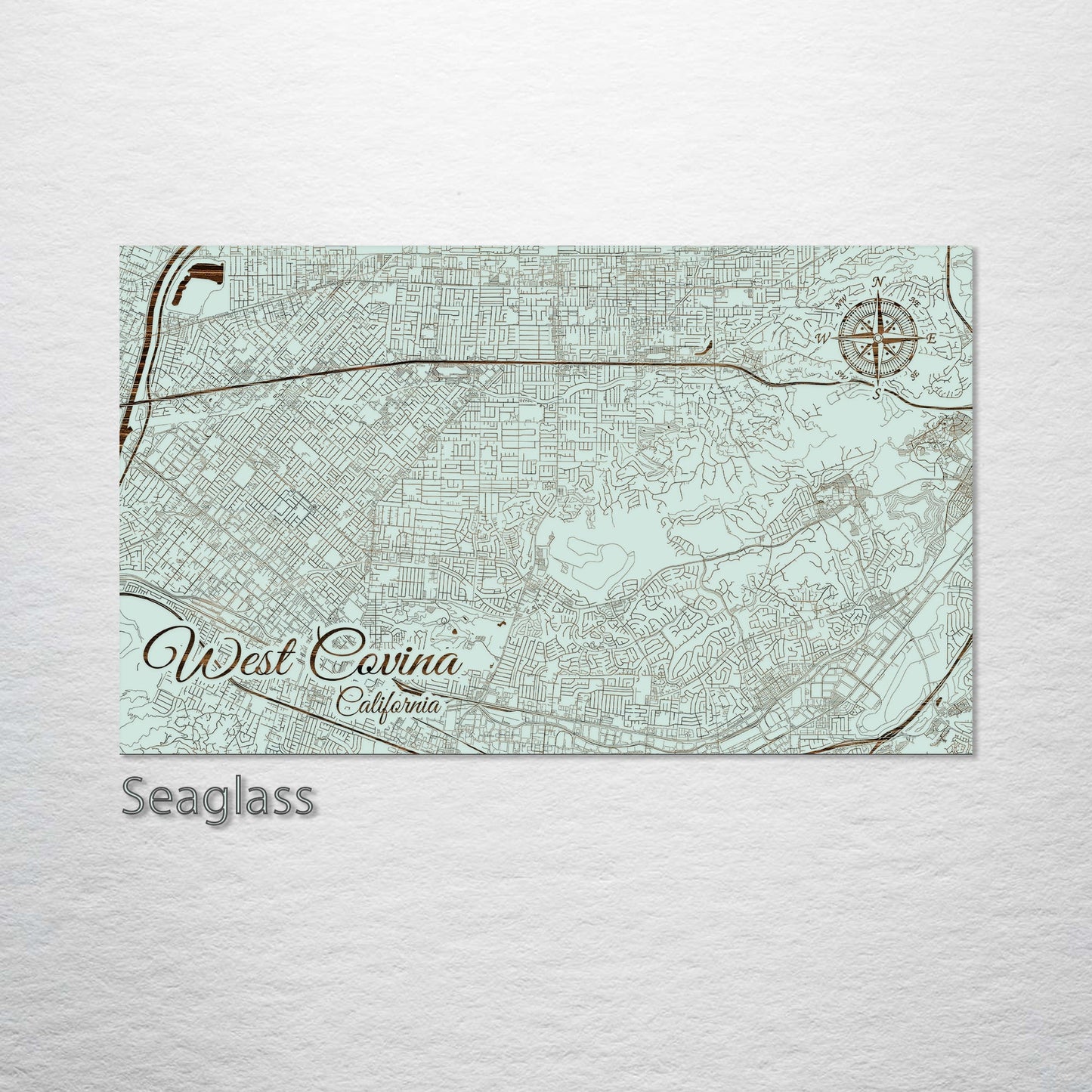 West Covina, California Street Map