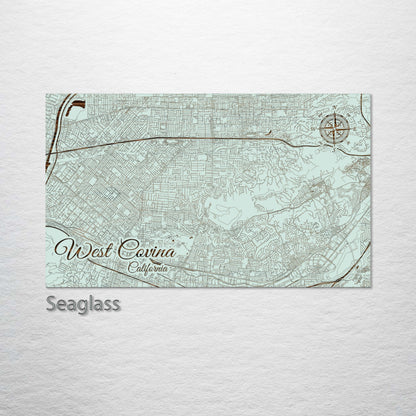 West Covina, California Street Map