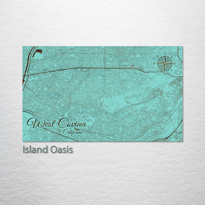 West Covina, California Street Map