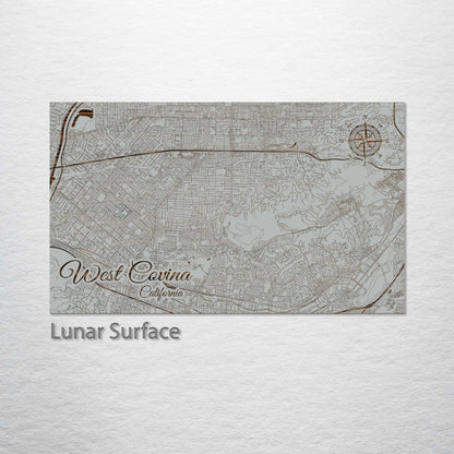 West Covina, California Street Map