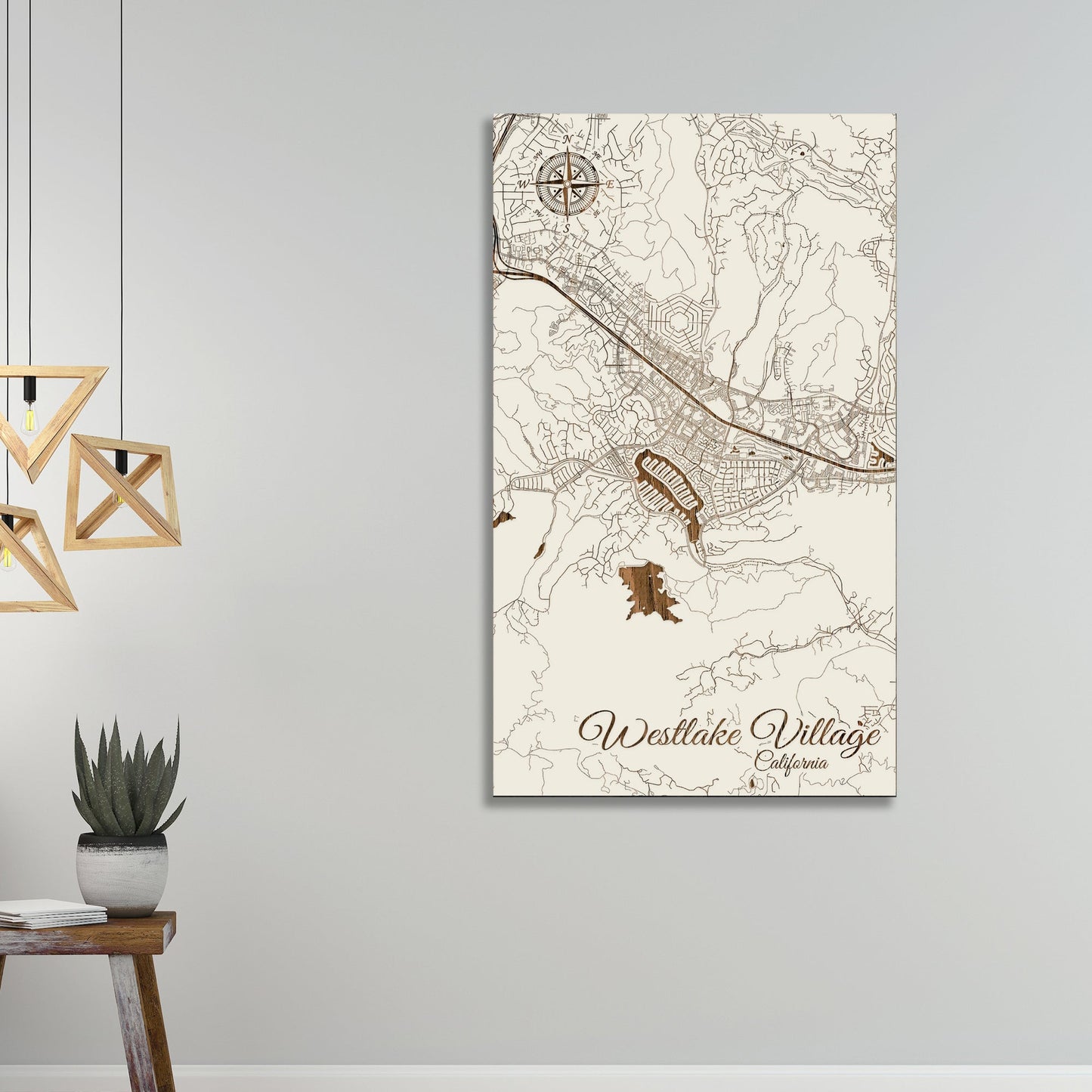 Westlake Village, California Street Map