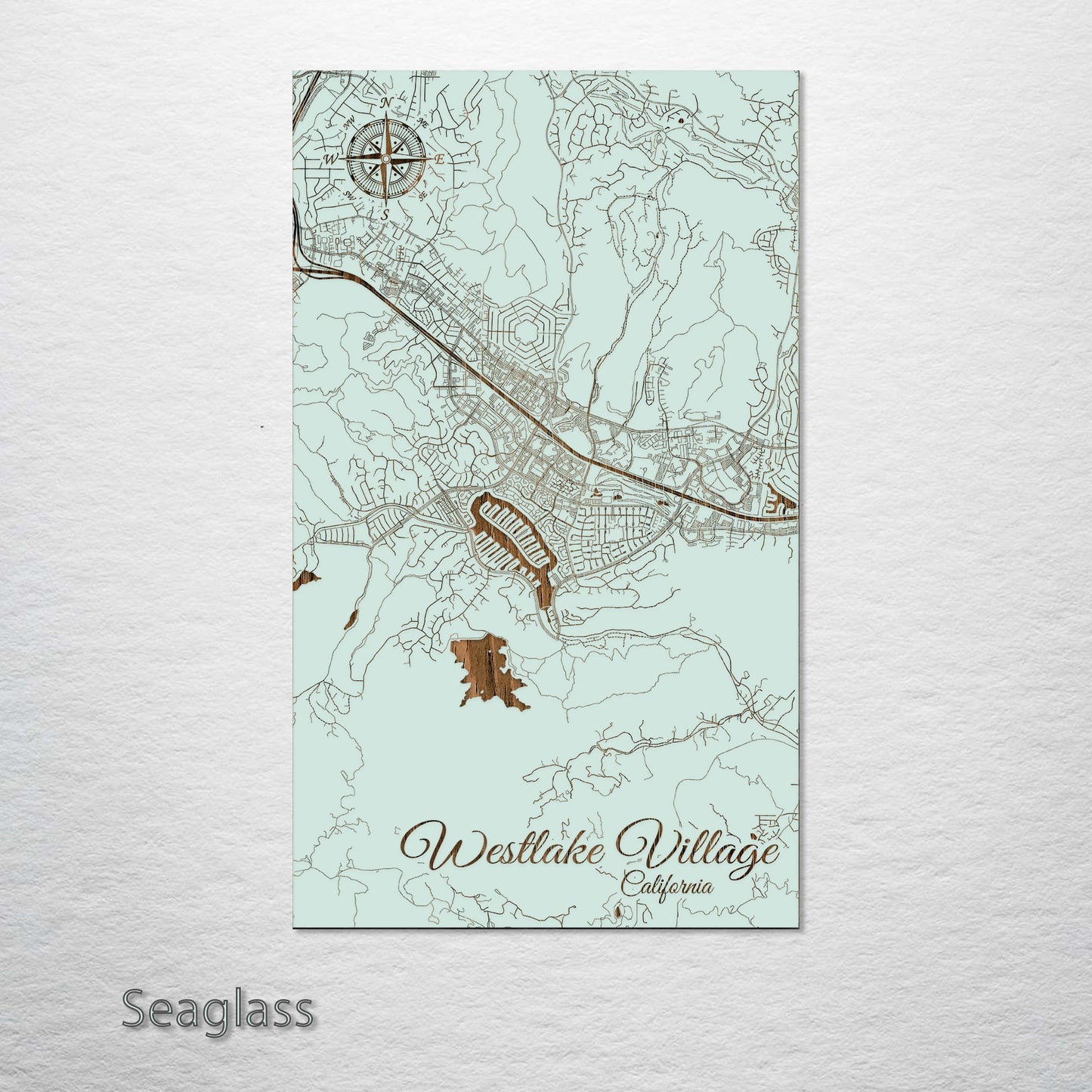 Westlake Village, California Street Map