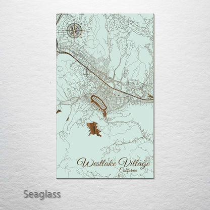 Westlake Village, California Street Map