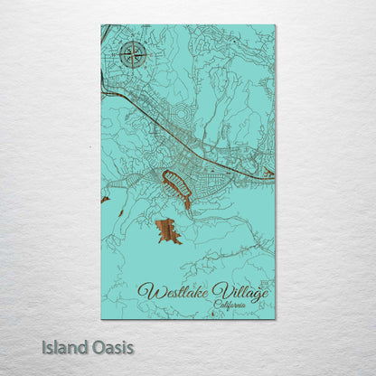 Westlake Village, California Street Map