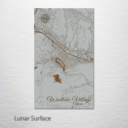 Westlake Village, California Street Map