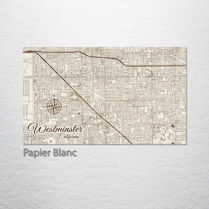 Westminster, California Street Map