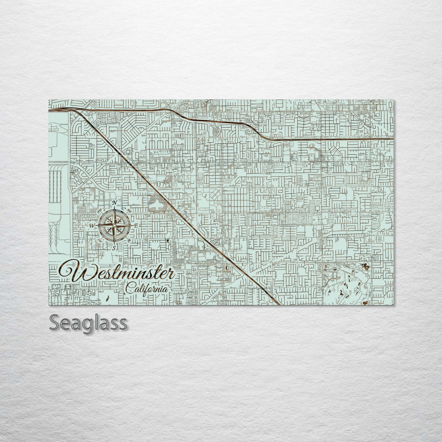 Westminster, California Street Map