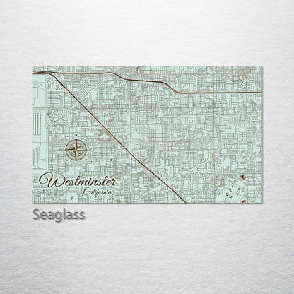 Westminster, California Street Map