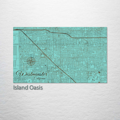 Westminster, California Street Map