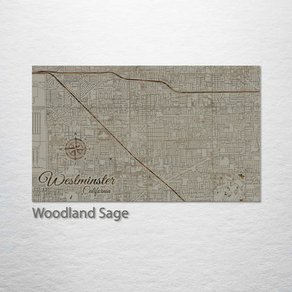 Westminster, California Street Map