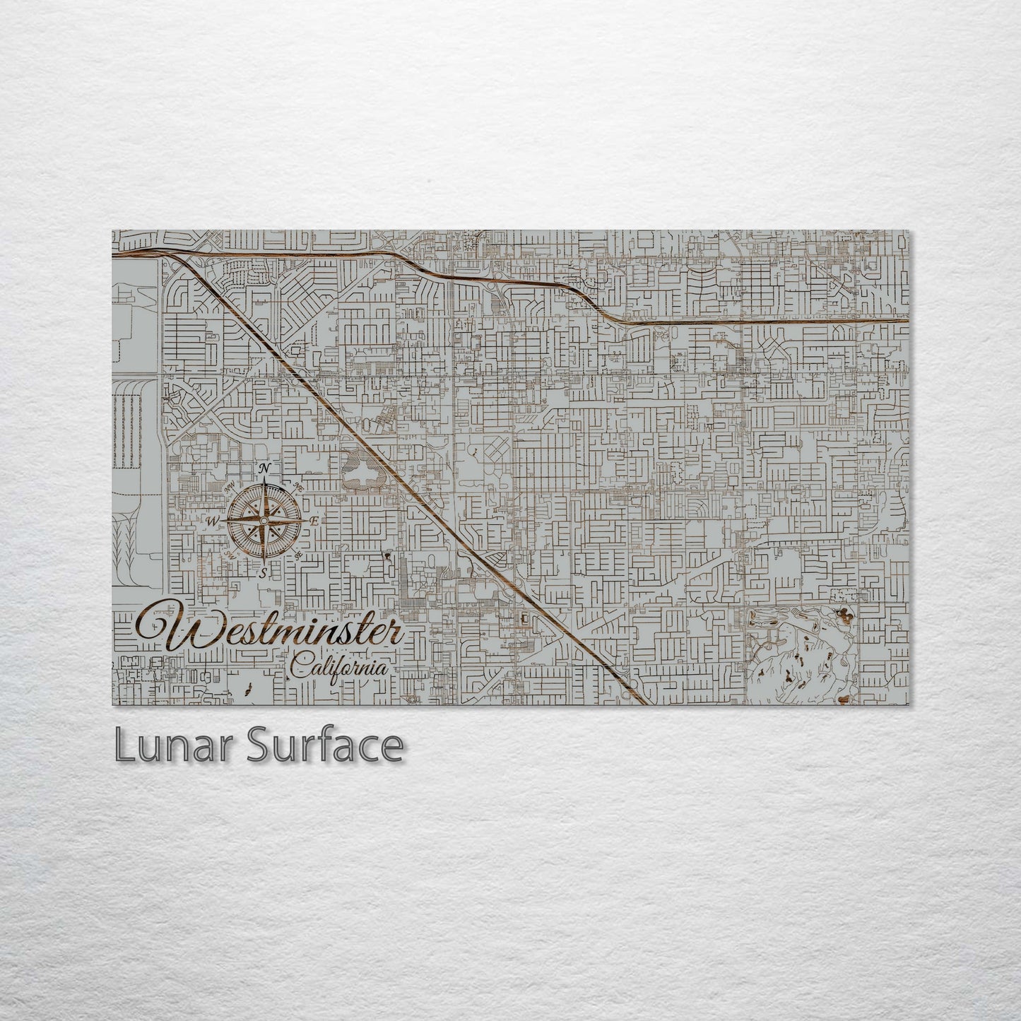 Westminster, California Street Map