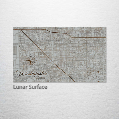 Westminster, California Street Map