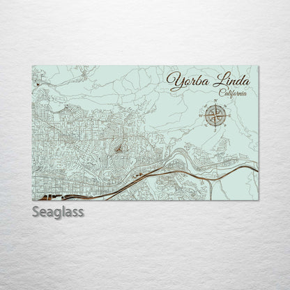 Yorba Linda, California Street Map