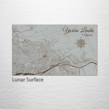 Yorba Linda, California Street Map