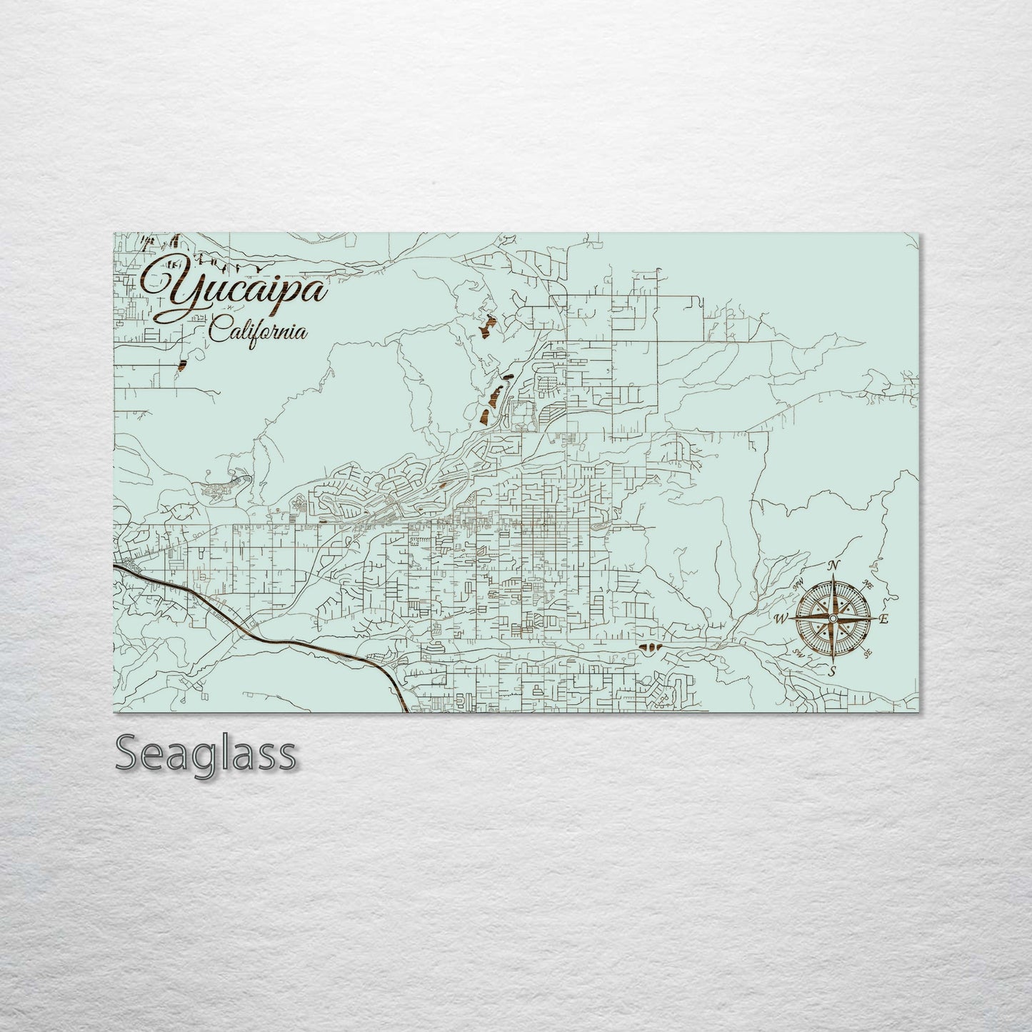 Yucaipa, California Street Map