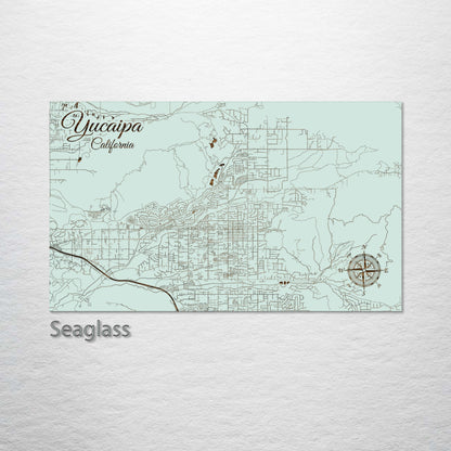 Yucaipa, California Street Map