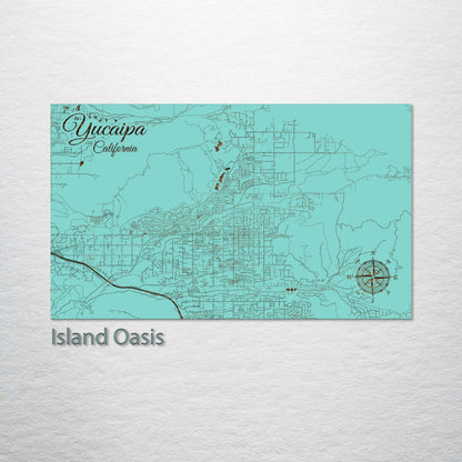 Yucaipa, California Street Map