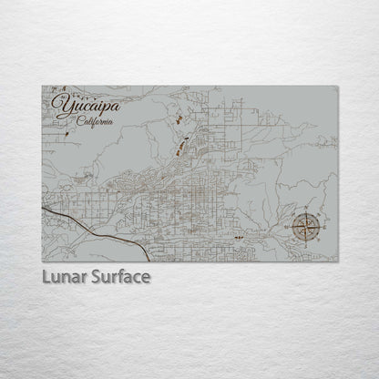 Yucaipa, California Street Map