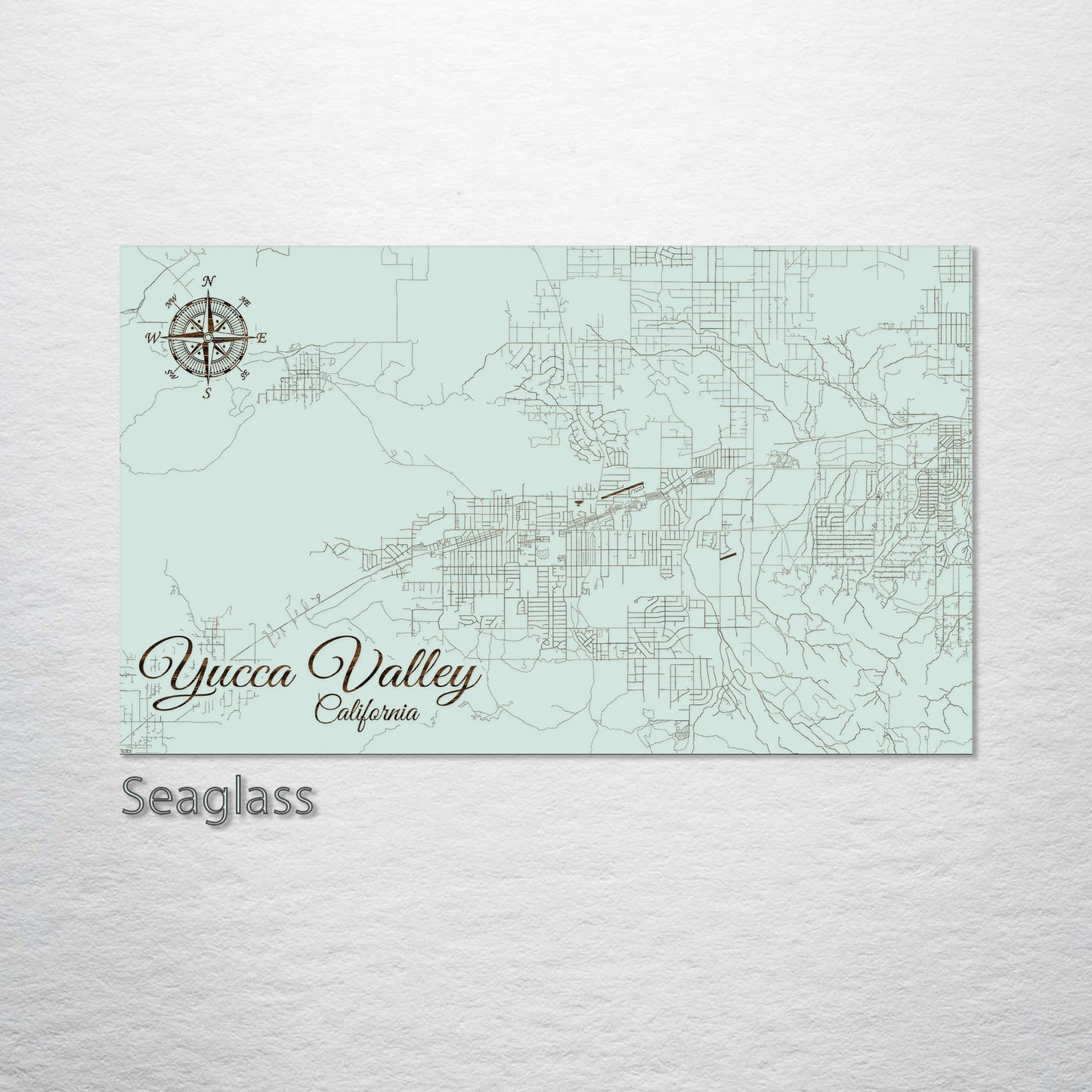 Yucca Valley, California Street Map