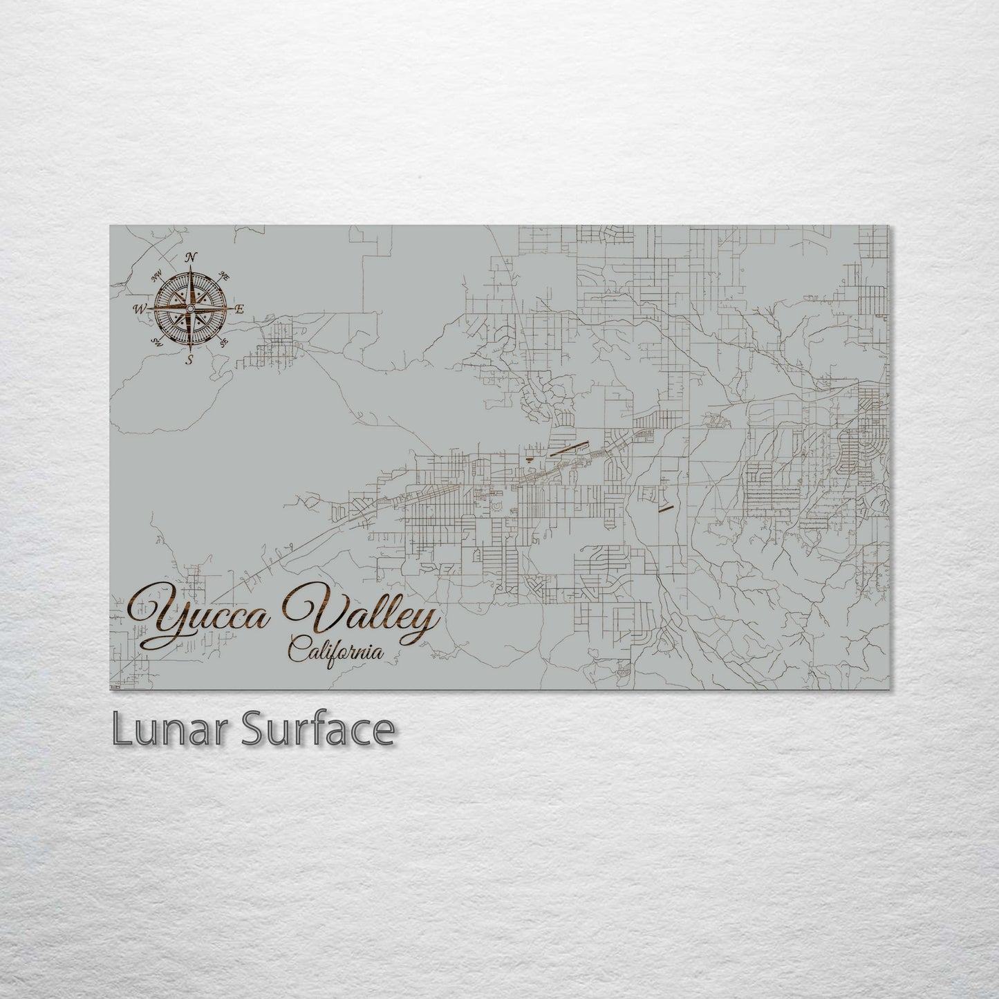 Yucca Valley, California Street Map