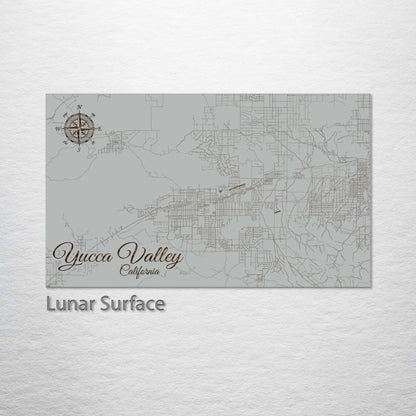 Yucca Valley, California Street Map