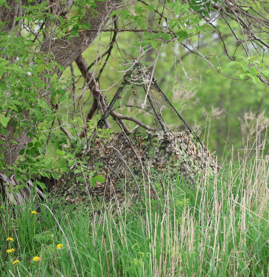 Hunting Blind - Mossy Oak Obsession 3D Leafy