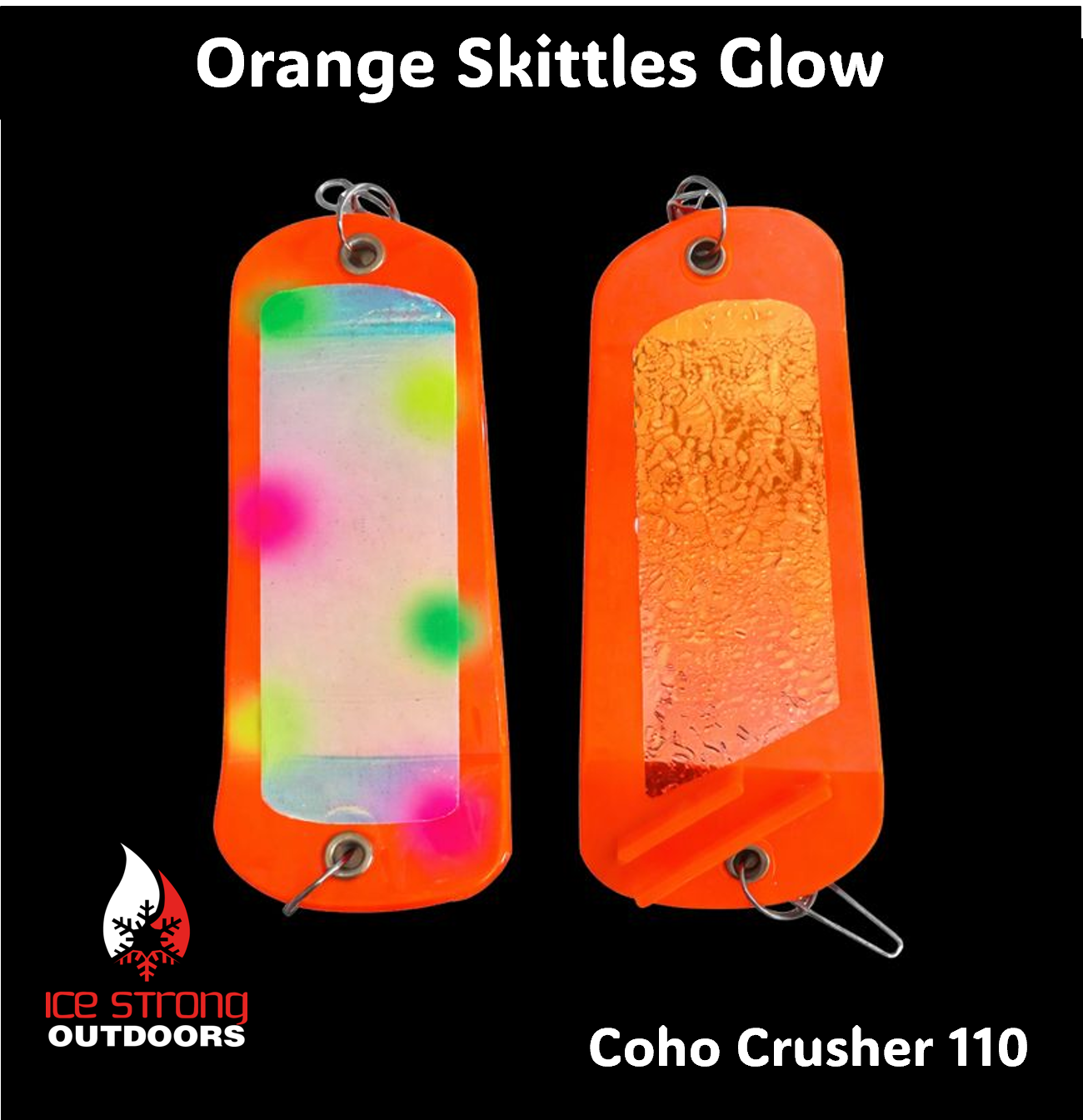 Ice Strong Outdoors - Custom Coho Crushers - NEW 2026 colors JUST RELEASED!