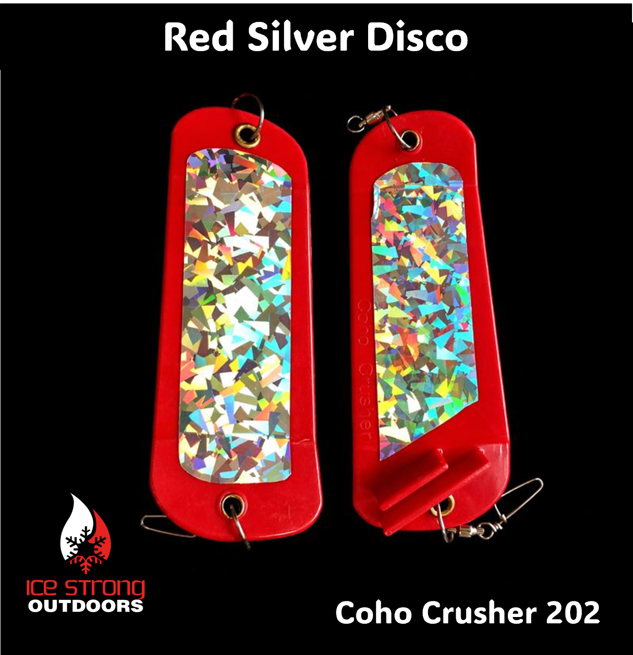 Ice Strong Outdoors - Custom Coho Crushers - NEW 2026 colors JUST RELEASED!
