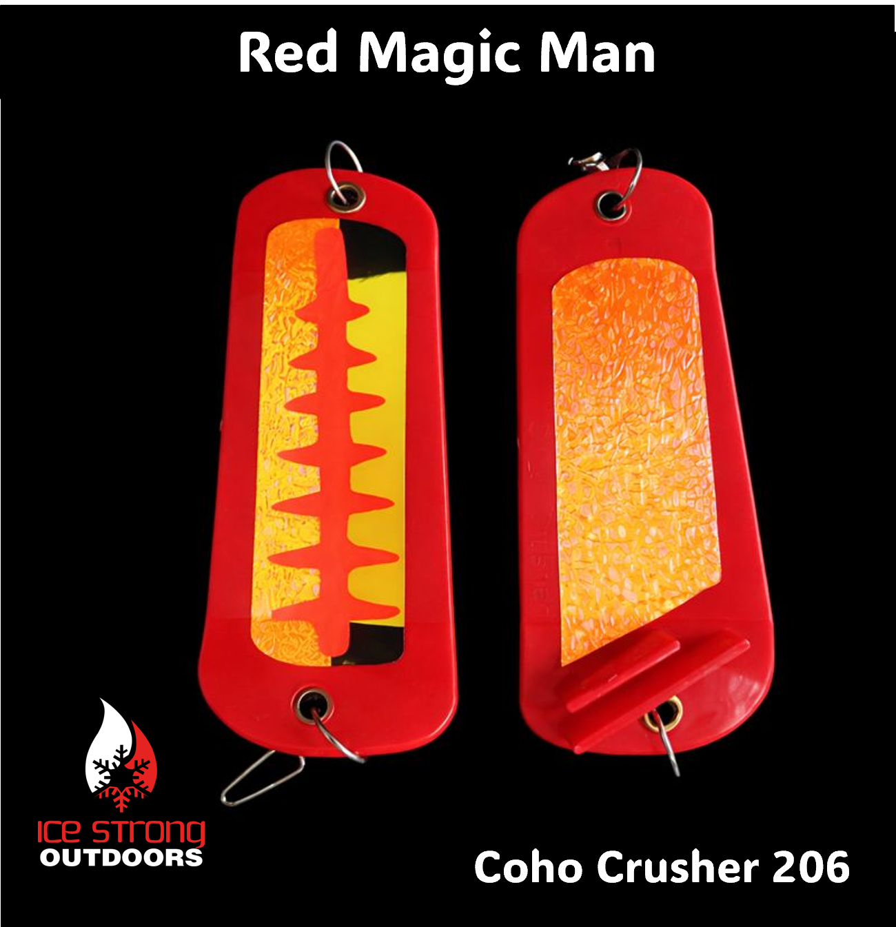 Ice Strong Outdoors - Custom Coho Crushers - NEW 2026 colors JUST RELEASED!