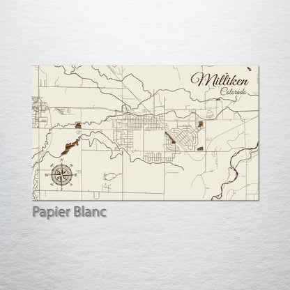 Milliken, Colorado Street Map