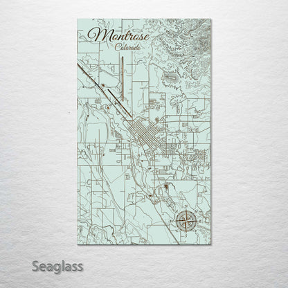 Montrose, Colorado Street Map