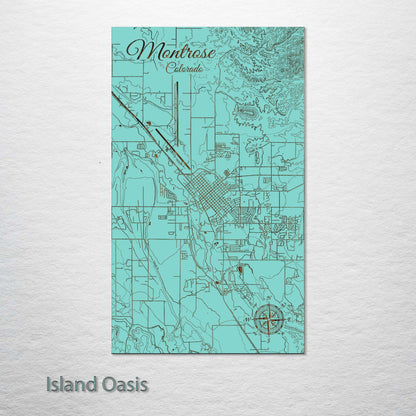 Montrose, Colorado Street Map