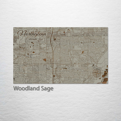 Northglenn, Colorado Street Map