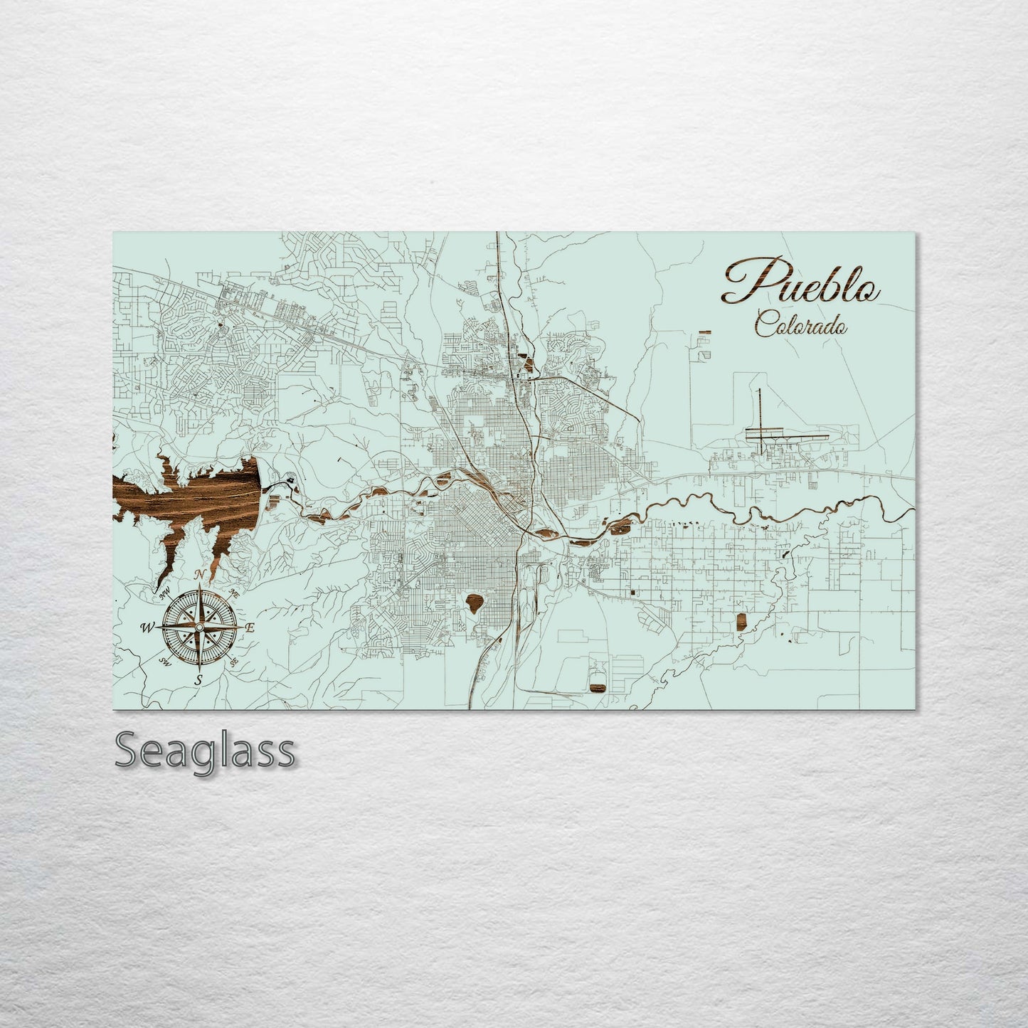 Pueblo, Colorado Street Map